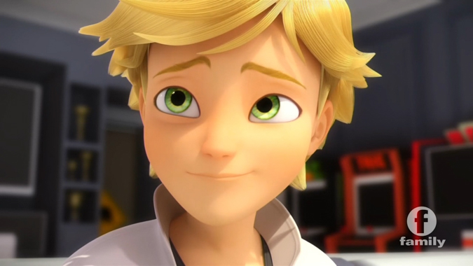 Miraculous Ladybug Adrien faces Gorizilla