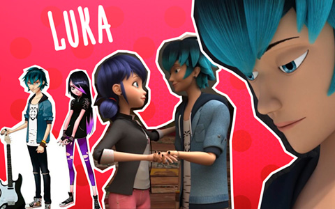 Luka Couffaine - new character from Miraculous Ladybug season 2: cool facts and pictures