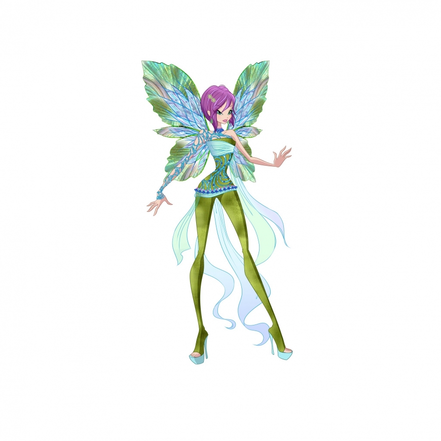 World of Winx picture of Tecna Dreamix transformation