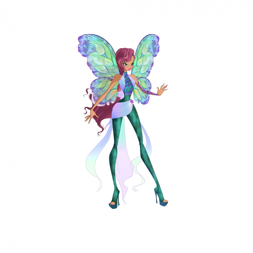 World of Winx picture of Layla Dreamix transformation