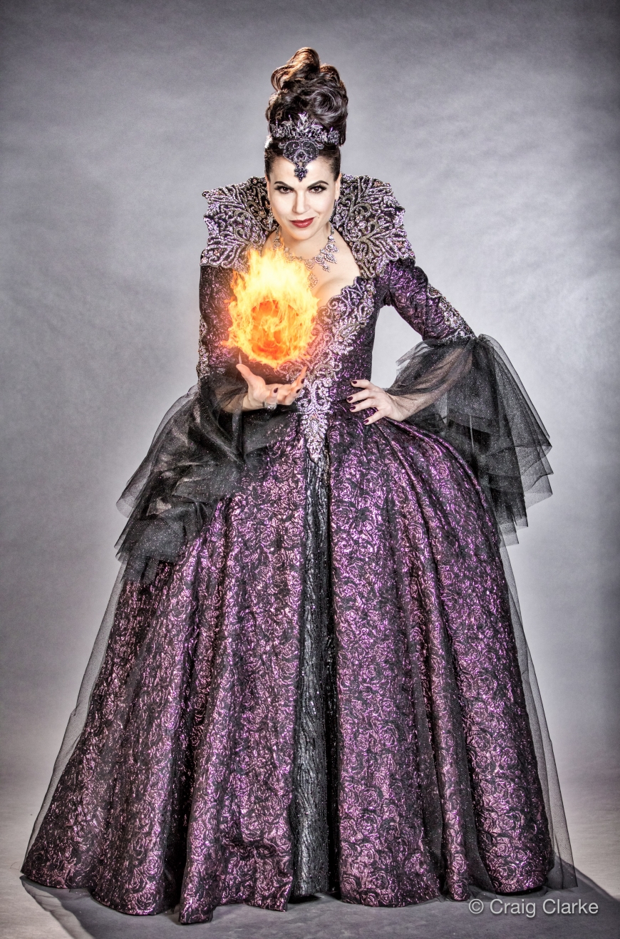New stunning photo portraits of Once Upon a Time characters