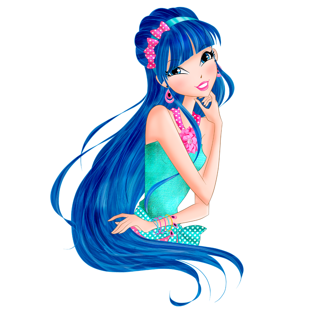 World Of Winx New Pictures Chef Chic Fashion Winx In Dotted