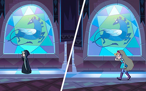 Parallels between the begging and final of season 3 Star vs. the Forces of Evil - Star and Moon