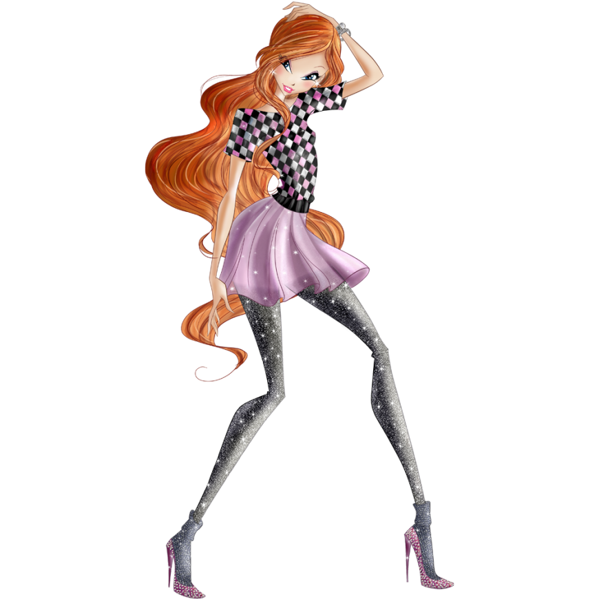 World of Winx fashion png picture Bloom