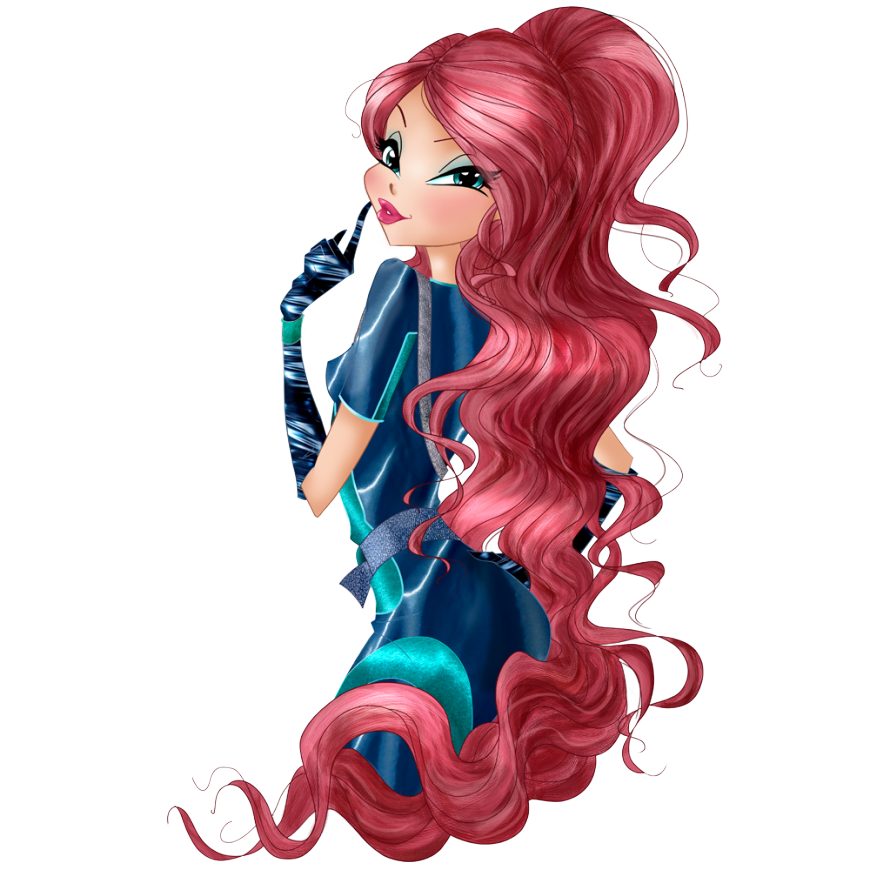 World of Winx Layla in spy outfit png picture