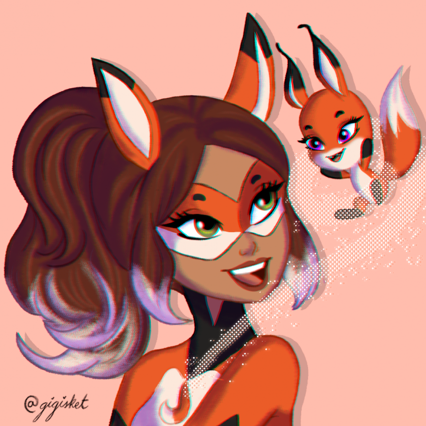 Rena Rouge and Trixx
