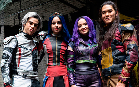 Firls look at Disney Descendants 3 new outfits for main VK's