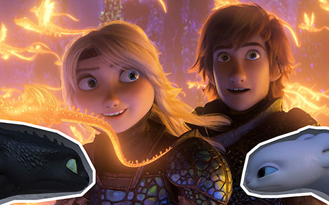 How to Train your Dragon 3: The Hidden World first official pictures