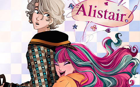 Topsy Turvy Wonderland - amazing fan made comics about Ever After High Wonderland Characters