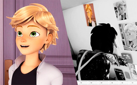 Miraculous Ladybug Troublemaker: Where Adrien's photos comes from
