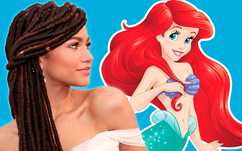 Zendaya can play mermaid Ariel in the movie adaptation from Disney