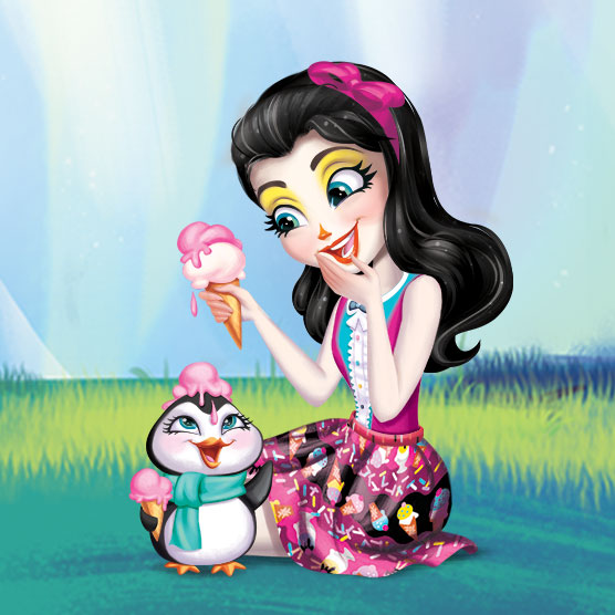 Enchantimals cute official art