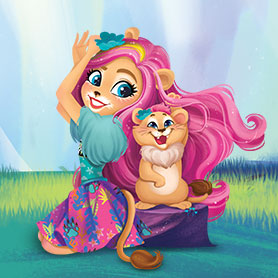 Enchantimals cute official art