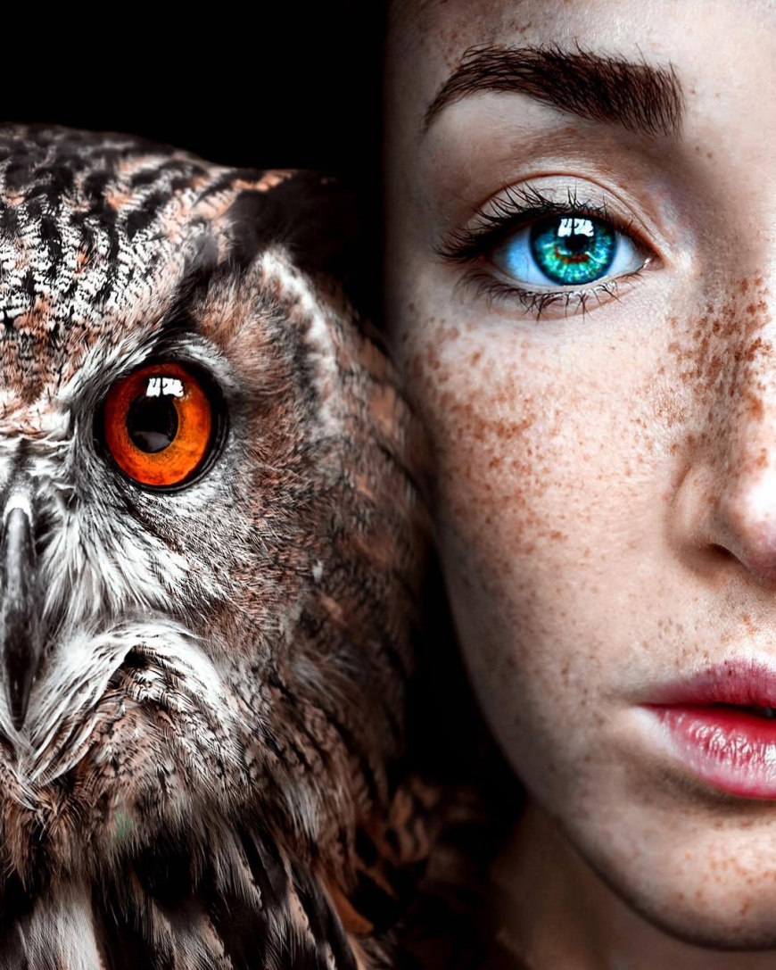 These close up photos with animals and nature will give you fantasy vibes