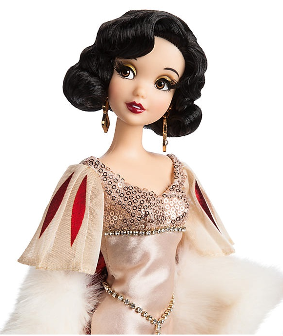 snow white designer doll