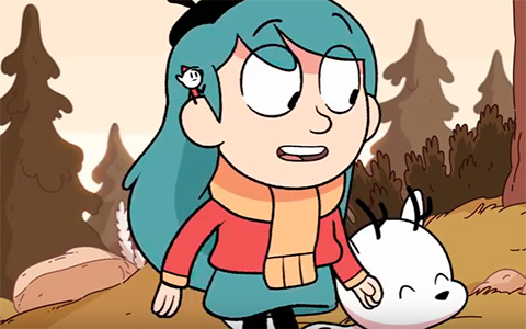 Official trailer of the "Hilda" new animated show from Netflix