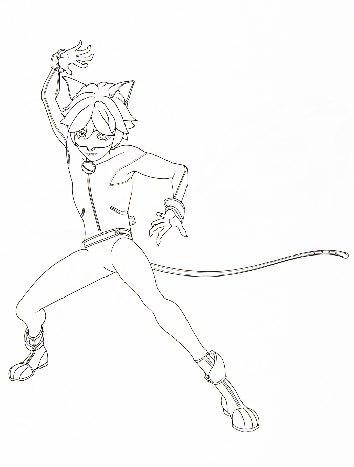 Miraculous Ladybug new coloring pages - YouLoveIt.com