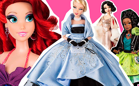 All Disney Princess dolls from Disney Designer Collection Premiere Series