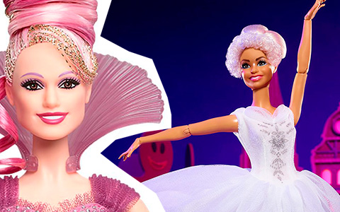 Barbie The Nutcracker and the Four Realms dolls photos in HD and best quality