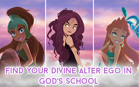 Quiz: Find your Divine Alter Ego in God's School
