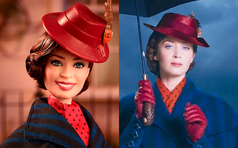 Mary poppins returns cheap limited edition doll