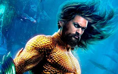 New Aquaman 2018 big HD posters