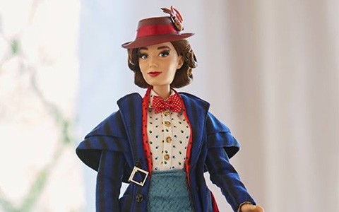 Mary Poppins Returns new Limited Edition Doll from Disney