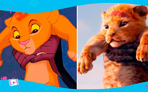 The Lion King 1994 VS 2019 movie
