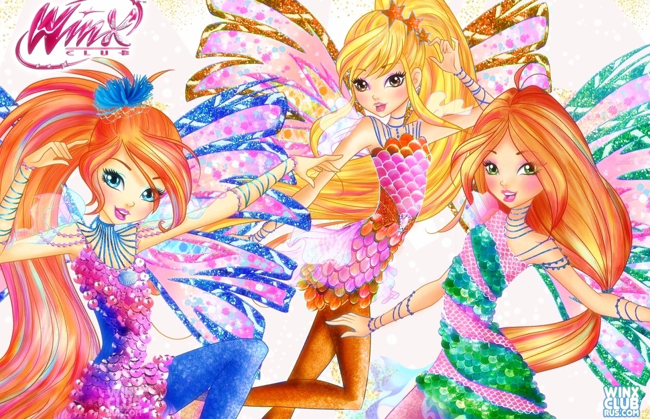 Winx Club New Sirenix Transformation From Season 8 Vs Old One Youloveit Com