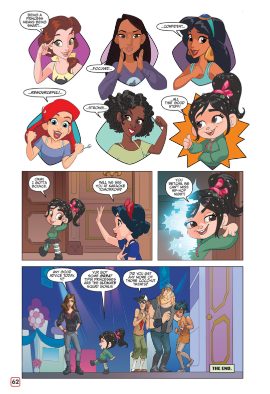 Disney Princesses Ralph Breakes the Internet new pictures from comics