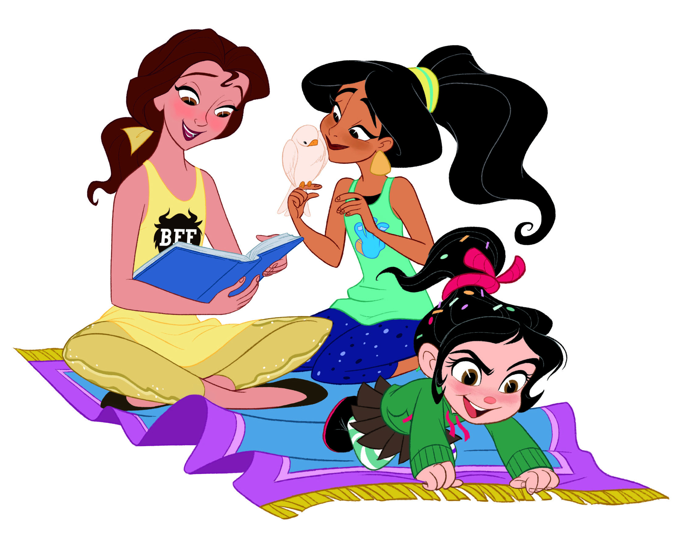 More New Pictures For Ralph Breaks The Internet Where Vanellope