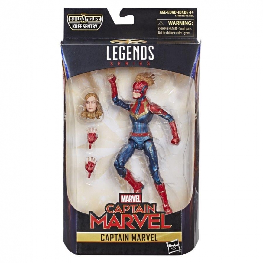 Captain Marvel - Marvel Legends figures