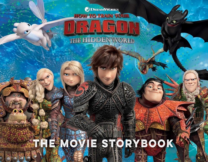 How to Train Your Dragon The Hidden World The Movie Storybook