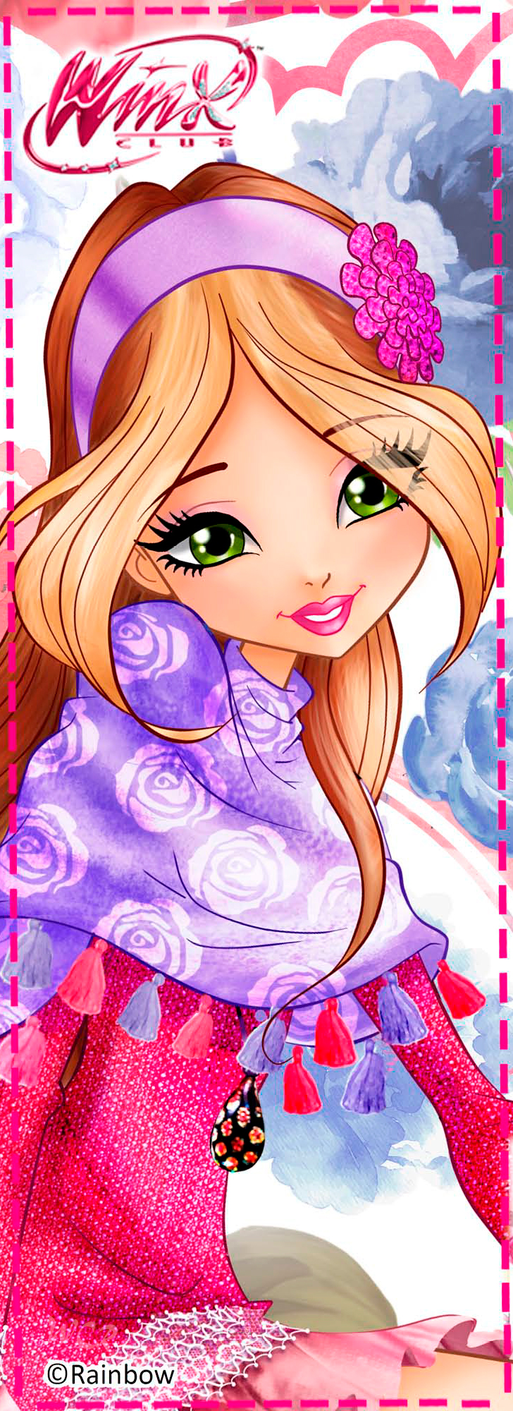 Winx Club Season 8 Bookmarks With Bloom Flora And Stella S Arts
