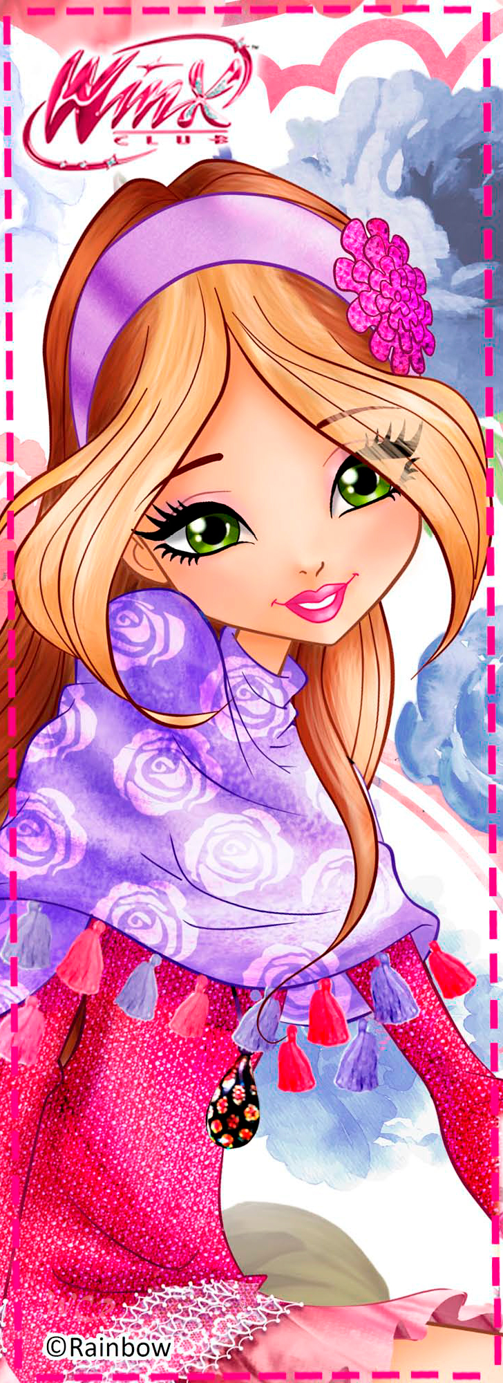 Winx Club season 8 new pictures of Bloom, Stella, Flora