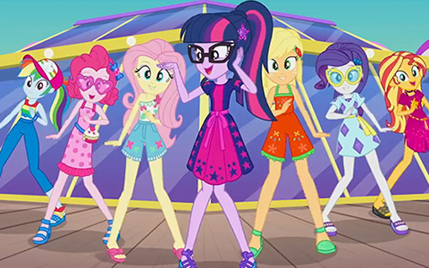 New screenshots from My Little Pony Equestria Girls 2019 series