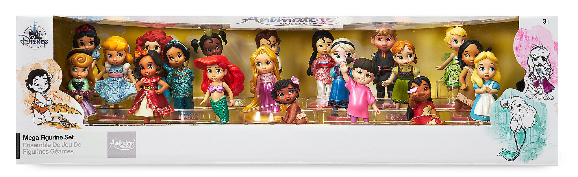 disney mega figurine set