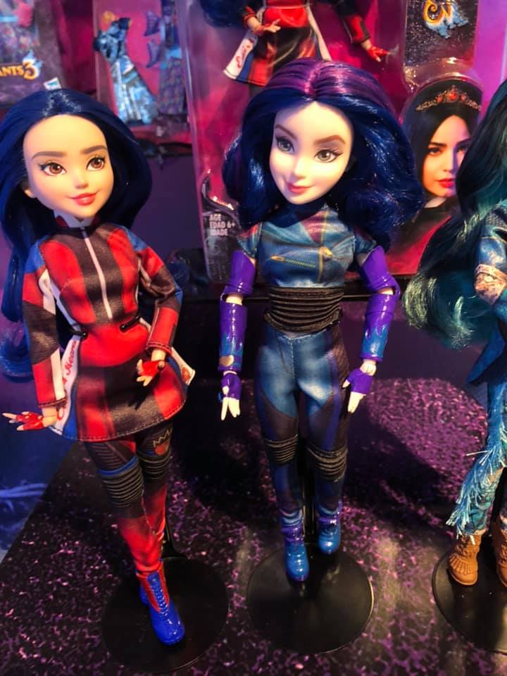 new descendants 3 dolls