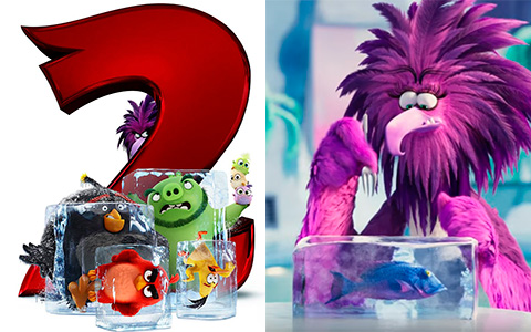Angry Birds 2 icy first trailer and poster
