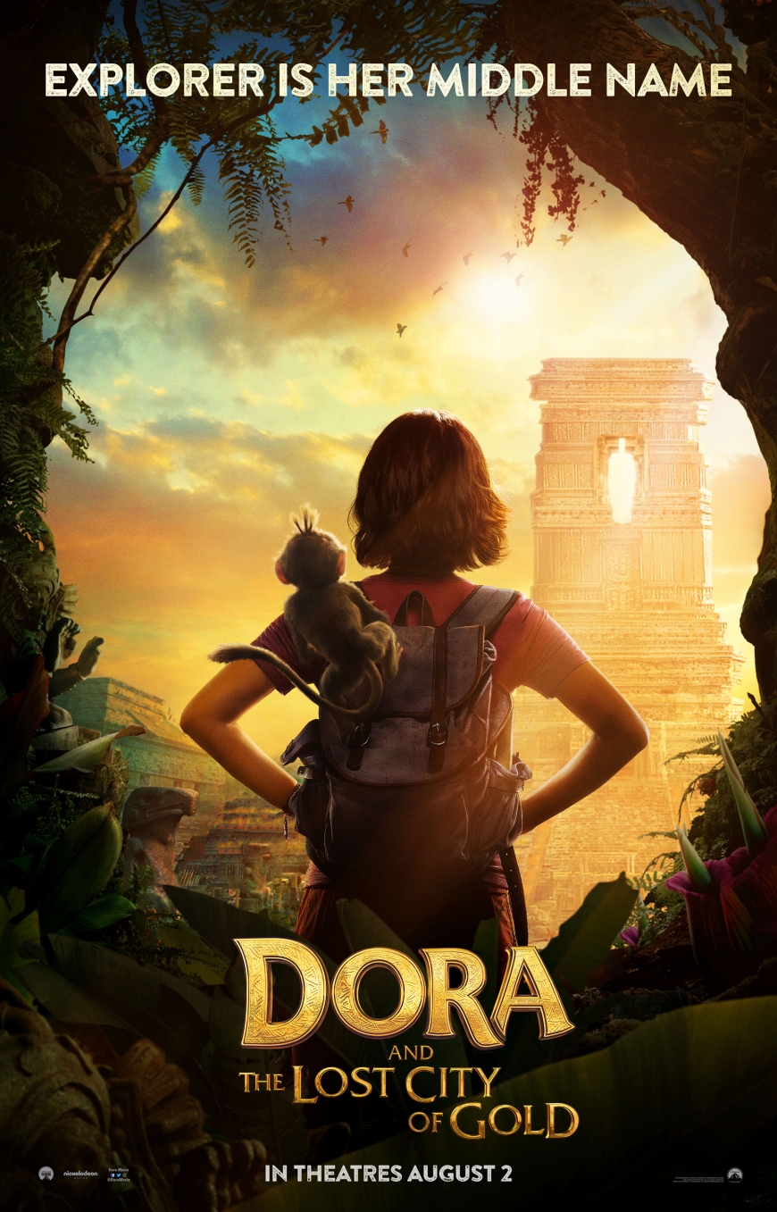 Dora the Explorer and the Lost City of Gold