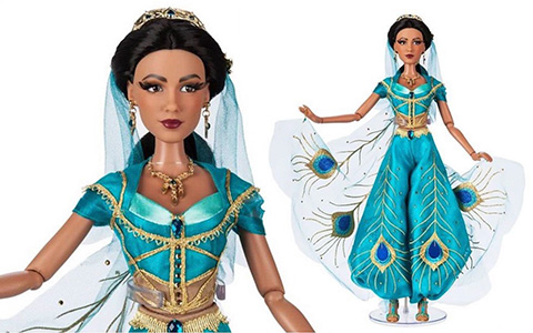 New limited edition dolls for the Disney's Aladdin movie
