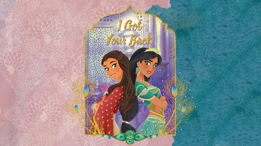 Aladdin 2019 movie wallpaper HD Jasmine and Dalia