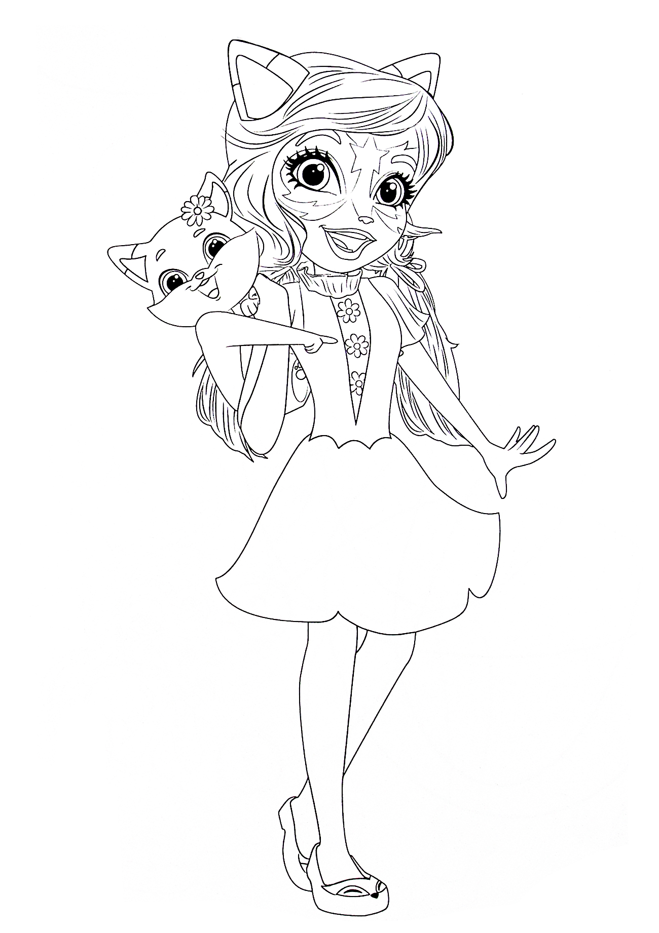 Enchantimals New Coloring Pages Youloveit Com Raskraska enchantimals na detskom internet portale churiki zdes ty naydesh mnogo intirestnyh igr, rastkrasok, stihov i pesen dlya razvitiya vashego rebenka. enchantimals new coloring pages youloveit com