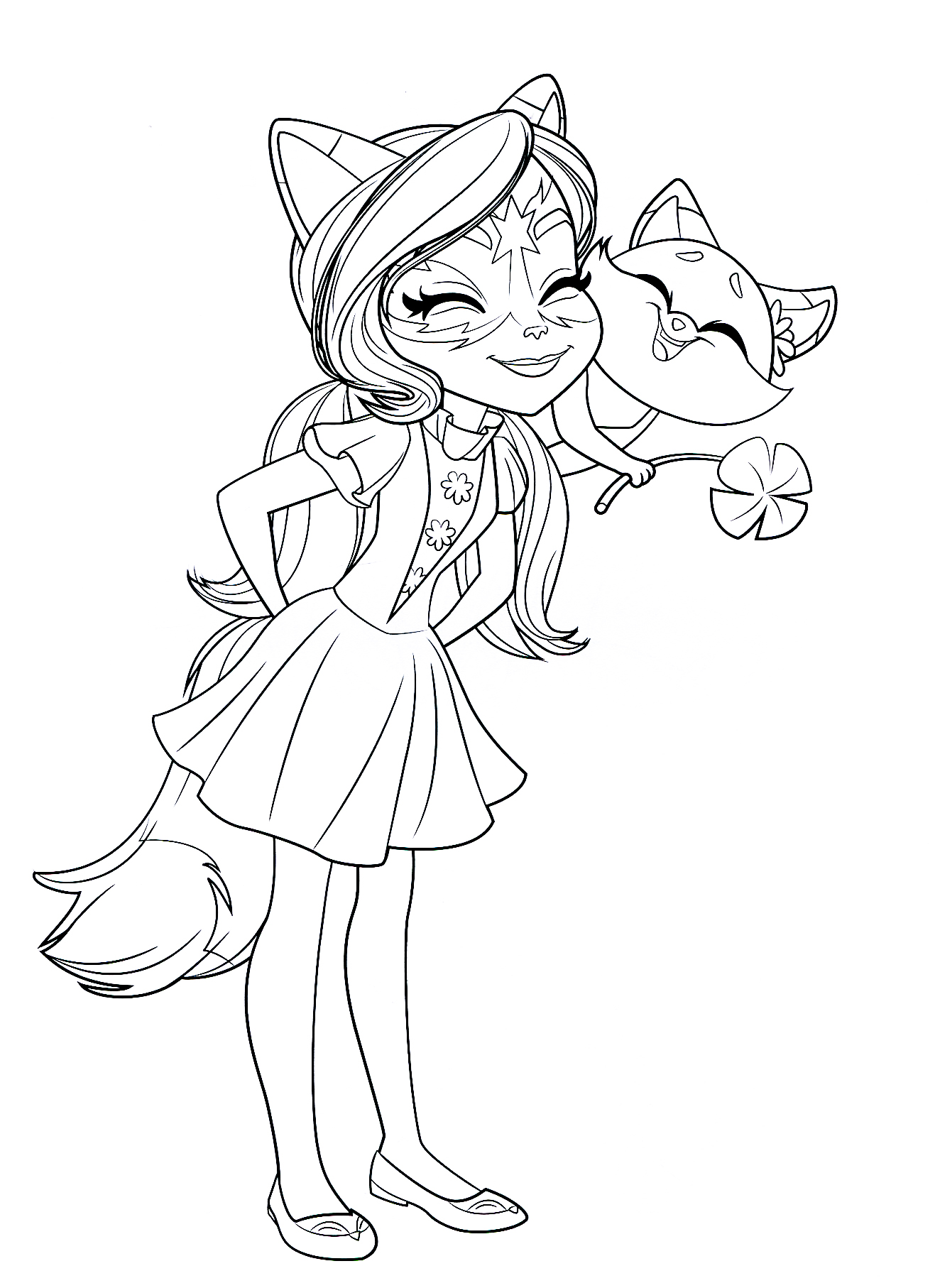 Coloring Free Enchantimals new coloring pages YouLoveItcom