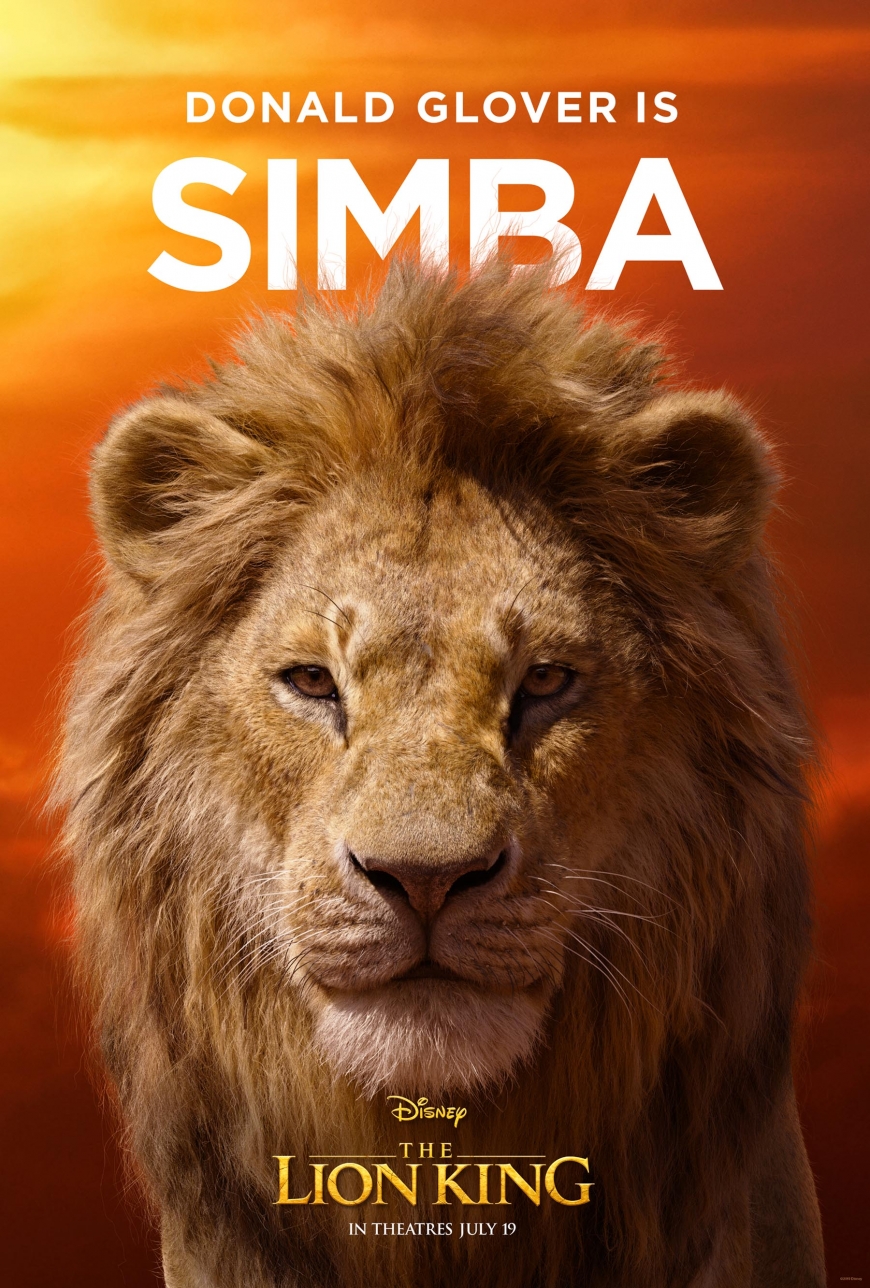 The Lion king film character posters big pictures