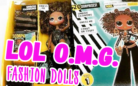 LOL Surprise releases big fashion dolls in 2019 - L.O.L. OMG collection
