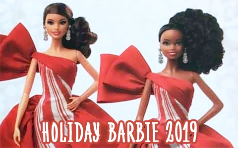 First look on new Holiday Barbie 2019