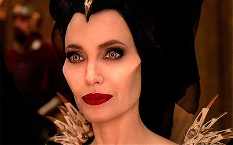 Animated gifs pictures from new trailer of Maleficent 2: Mistress of Evil movie