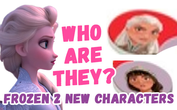 Disney Frozen 2 two new female characters and one new boy