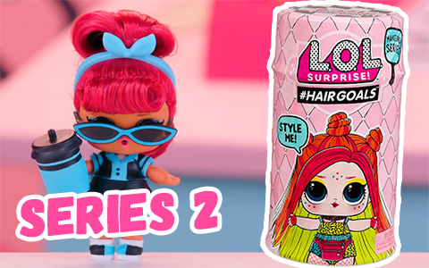 L.O.L. Surprise! #Hairgoals Makeover Series 2, about, where to get, pictures and opening video